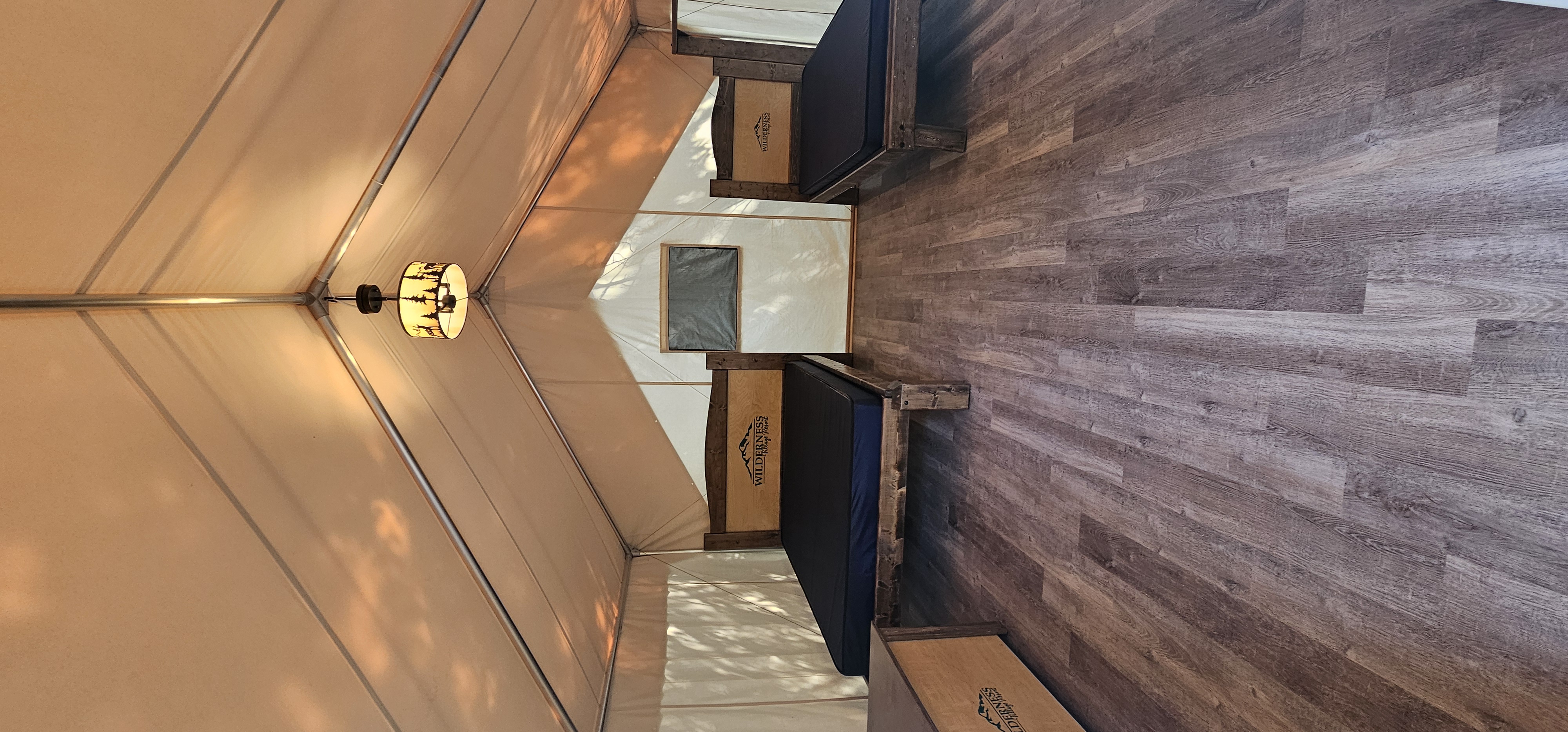 Glamping QUEEN Inside 2