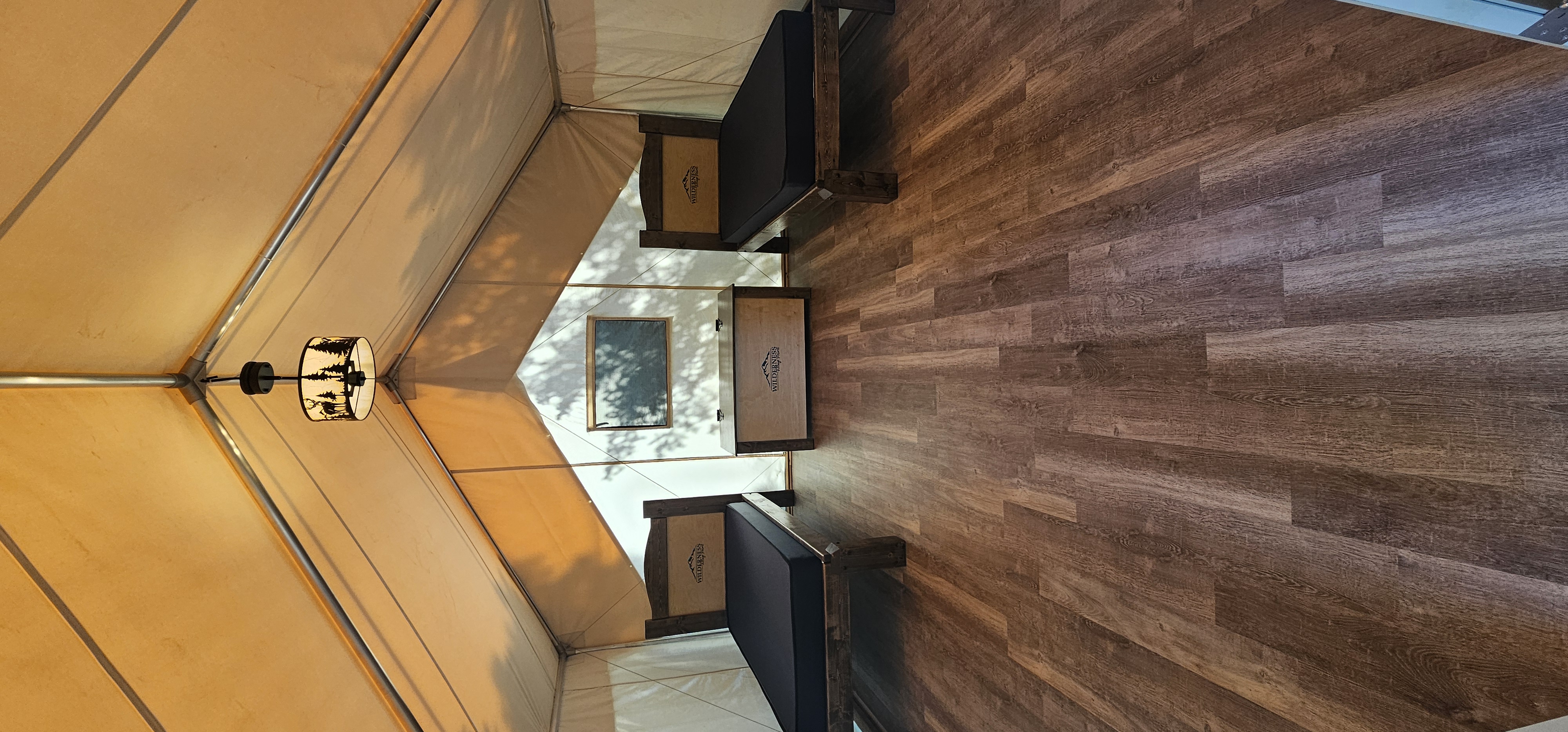 Glamping TWIN inside 2