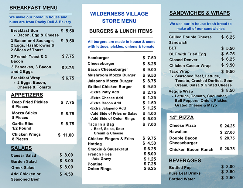 Store Menu-2