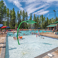 Childrens Area at Main Pool