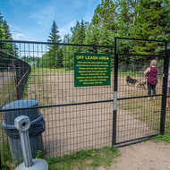 Off-Leash Dog Area